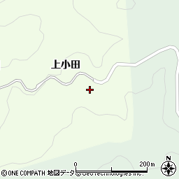 愛知県豊田市二タ宮町上小田周辺の地図