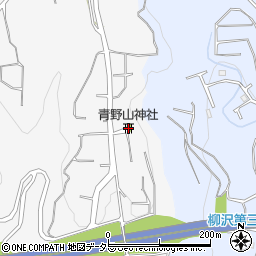 青野山神社周辺の地図