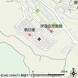 滋賀県大津市伊香立下龍華町584-132周辺の地図