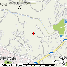 神奈川県三浦市三崎町諸磯930周辺の地図