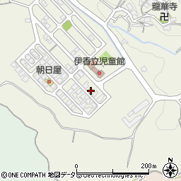 滋賀県大津市伊香立下龍華町584-123周辺の地図