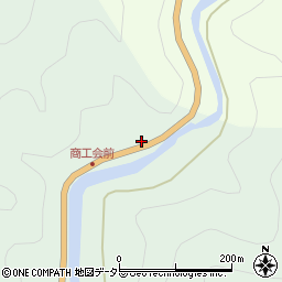 岡山県美作市太田278周辺の地図