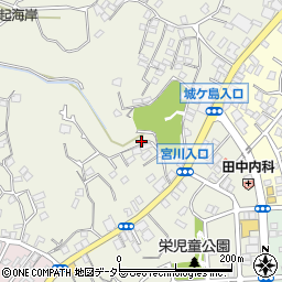 神奈川県三浦市三崎町諸磯945周辺の地図