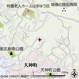神奈川県三浦市三崎町諸磯1123-2周辺の地図