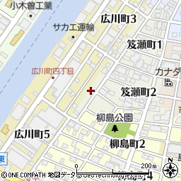 中京鍛造所周辺の地図
