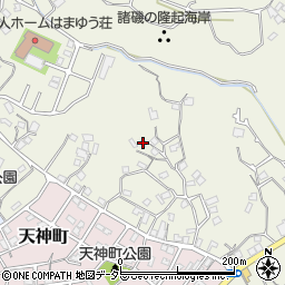 神奈川県三浦市三崎町諸磯1028周辺の地図