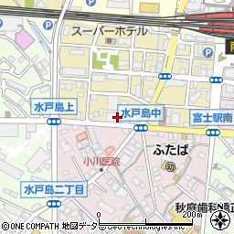 ディアステージ富士シティレジデンス周辺の地図