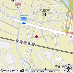 静岡県富士市蓼原697周辺の地図
