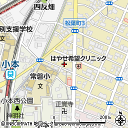 デイサービスセンター縁屋烏森周辺の地図