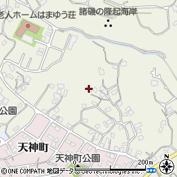 神奈川県三浦市三崎町諸磯1029周辺の地図