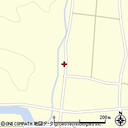 兵庫県丹波市春日町鹿場713周辺の地図