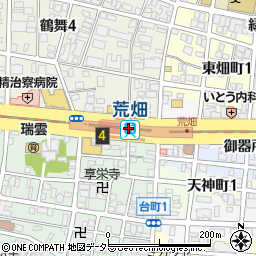 荒畑駅（愛知県名古屋市昭和区） 駅・路線図から地図を検索 ...