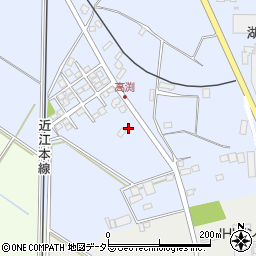 滋賀県東近江市五個荘小幡町926周辺の地図