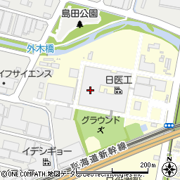 静岡県富士市中河原88周辺の地図