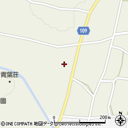 兵庫県丹波市氷上町新郷1653-2周辺の地図