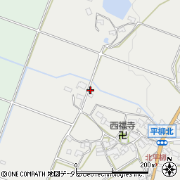 滋賀県東近江市平柳町1727周辺の地図