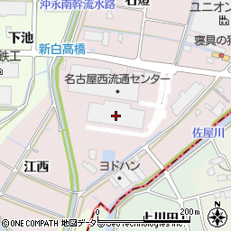 株式会社モリケイ津島店周辺の地図