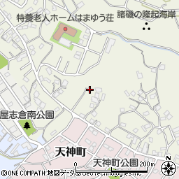 神奈川県三浦市三崎町諸磯1123周辺の地図