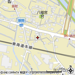 静岡県富士市蓼原696周辺の地図