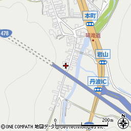 京都府船井郡京丹波町須知本町周辺の地図