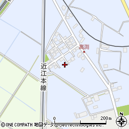 有限会社ヤマサン周辺の地図
