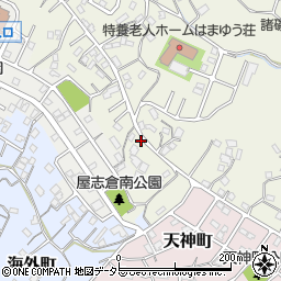 神奈川県三浦市三崎町諸磯1178周辺の地図