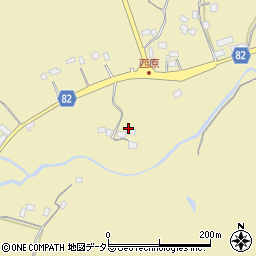 千葉県勝浦市上植野周辺の地図