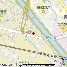 静岡県富士市蓼原770-5周辺の地図
