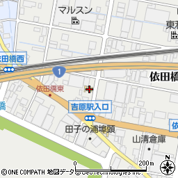 タイヤセンターダイコク周辺の地図