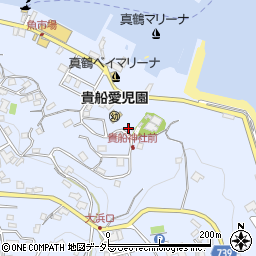 神奈川県足柄下郡真鶴町真鶴1110周辺の地図