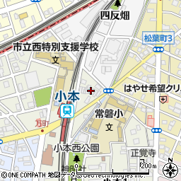 愛知県名古屋市中川区小本1丁目18周辺の地図