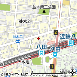 株式会社日本エコシステム　東海事業部周辺の地図