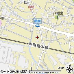 静岡県富士市蓼原670周辺の地図