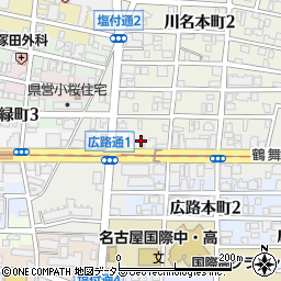 原田宏税理士事務所周辺の地図