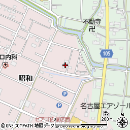愛知県愛西市北一色町昭和226周辺の地図