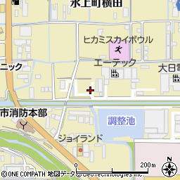 兵庫県丹波市氷上町横田794周辺の地図