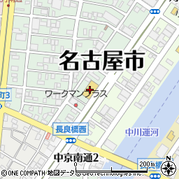 イエローハット中川澄池店周辺の地図