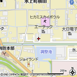 兵庫県丹波市氷上町横田807周辺の地図