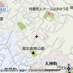 神奈川県三浦市三崎町諸磯1178-3周辺の地図