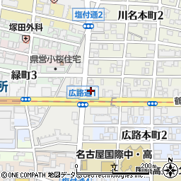 ラビット昭和店周辺の地図