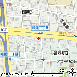 コープあいち福祉サービス昭和周辺の地図