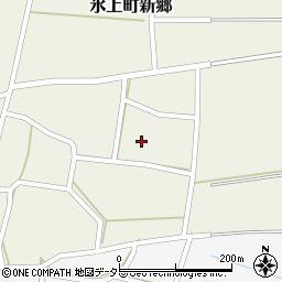兵庫県丹波市氷上町新郷791周辺の地図