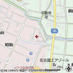 愛知県愛西市北一色町昭和211周辺の地図