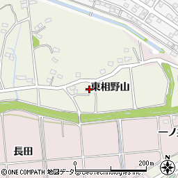 愛知県日進市北新町東相野山29周辺の地図
