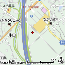 愛知県豊田市西中山町道貝周辺の地図