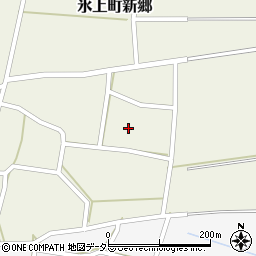 兵庫県丹波市氷上町新郷794周辺の地図