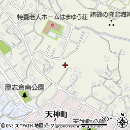 神奈川県三浦市三崎町諸磯1131-4周辺の地図