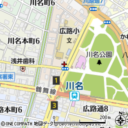 愛知県名古屋市昭和区川原通8丁目37周辺の地図