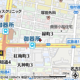 昭和塾周辺の地図