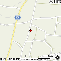 兵庫県丹波市氷上町新郷720周辺の地図